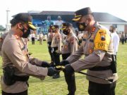Kapolres Tegal Terima Penghargaan dari Kapolda Jateng