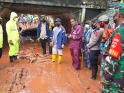 Forkopimda Batang Tinjau Lokasi Banjir di Celong