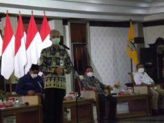 Peringati HPN, Ganjar Sampaikan: ‘Wartawan Divaksin Minggu Depan’