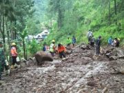 Longsor Landa Perbatasan Tegal-Brebes