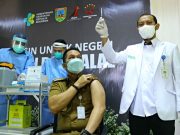 Vaksinasi Covid-19 di Kudus Capai 70 Persen