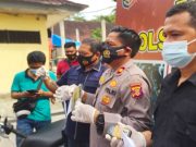 Pemuda Nekat Curi Motor Tamu Hotel di Samarinda