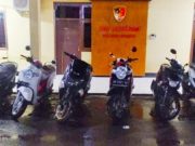 Tim Puma Dompu Gagalkan Penyelundupan Sepeda Montor Bodong