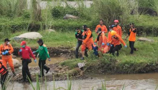 Korban Hanyut di Sungai Sengkarang Ditemukan Tewas
