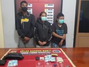 Satresnarkoba Bima Tangkap Bandar dan Dua Perempuan Pemilik Shabu