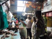 Operasi Yustisi Polres Rembang Sasar Kerumunan di Pertokoan dan Pasar