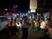 Operasi Yustisi Gabungan, Polres Rembang Sasar Pertokoan dan Warung Kopi