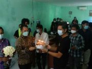 Peringatan HPN, Plt Bupati Kudus Dukung Vaksinasi untuk Wartawan