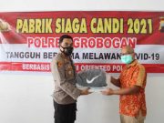 Pabrik Formosa Bag Dicanangkan sebagai Pabrik Siaga Candi 2021