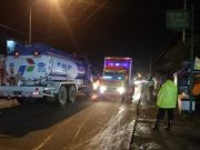Kaligawe Banjir, Kendaraan Berat Pilih Lewat Jalur Tengah