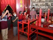Di Tengah Pandemi, Tahun Baru Imlek di Purwodadi Ikuti Anjuran Pemerintah