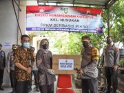 Kapolda Jateng Cek Posko PPKM Mikro di Surakarta