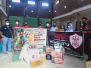 Relawan Grobogan Kirim Paket Sembako untuk Korban Banjir Kudus