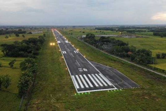 Pemkab Dukung Perpanjangan Runway Bandara Ngloram jadi 1.600 Meter