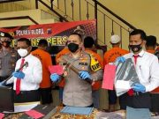 Satreskrim Polres Blora Tangkap 3 Pelaku Pembalakan Liar