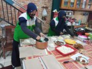 LAZiS Jateng Bersama KORREM Bagikan Ribuan Makanan Siap Santap