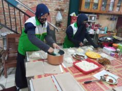 LAZiS Jateng Bersama KORREM Bagikan Ribuan Makanan Siap Santap
