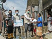 YBM PLN UP3 Demak dan IZI Jateng Bantu Warga Terdampak Banjir