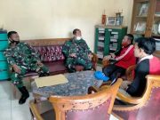 Danramil Secang Kapten Jumiyanto Sambangi Tokoh Masyarakat