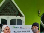 LAZiS Jateng Sambangi Warga Genuksari Terdampak Banjir