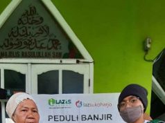 LAZiS Jateng Sambangi Warga Genuksari Terdampak Banjir