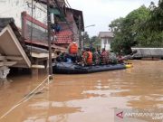Banjir Jakarta, 2.000 Warga Cipinang Melayu Dievakuasi