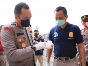 Mendadak, Kapolres Blora Pimpin Test Urine Anggotanya