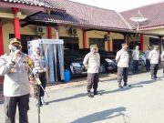 Personel Gabungan Siap Amankan Pelantikan Bupati dan Wakil Bupati Blora