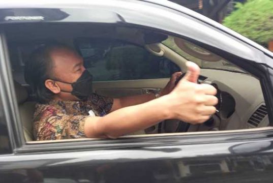 Wakil Wali Kota Tegal Masuk Ruang Kerja Tanpa Ajudan dan Sopir