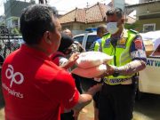 Peduli Banjir, Polrestabes Semarang Gelar Baksos
