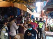 Serukan Prokes, Anggota Polres Blusukan Di Pasar Blora