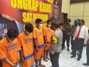 Polresta Sidoarjo Tangkap 8 Pelaku Penganiayaan
