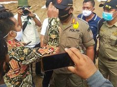 Warga Cebolok Semarang Terlibat Aksi Saling Dorong dengan Satpol PP