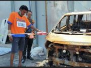 Pembakar Mobil Via Valen Divonis Enam Tahun Penjara
