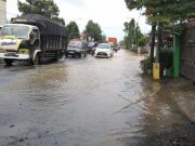 Banjir Meluas, Ruas Pantura Kudus-Pati Tergenang