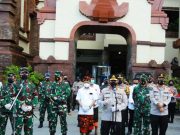 Panglima TNI dan Kapolri Cek Penegakan Prokes Sampai Bali