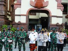 Panglima TNI dan Kapolri Cek Penegakan Prokes Sampai Bali