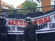 Kejati Bali Lebih Waspada setelah Didatangi Massa Pascakasasi Jerinx