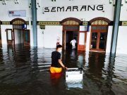 Akibat Beberapa Wilayah Banjir, Jalur Kereta Api Dialihkan