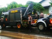 Banjir Kepung Semarang, Direktorat Samapta Polda Terjunkan Personel