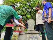 Anggota PWI Blora Ziarah ke Makam Wartawan
