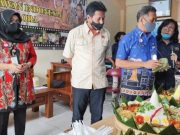 PWI Blora Tasyakuran HPN dengan Potong Tumpeng