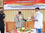 Ini Yang Dilakukan Kapolres Blora Saat HPN 2021