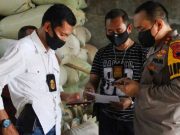 Polres Blora Gerebek Gudang dan Sita 14,95 Ton Pupuk Bersubsidi