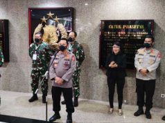 TNI-Polri Solid Kawal Vaksinasi Hingga Pulihkan Ekonomi Nasional