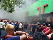 Pasar Kliwon Terbakar, Api Muncul dari Kios Dekat Makam Mbah Gamong