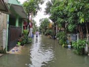 Banjir Landa Sejumlah Wilayah di Kabupaten Tangerang
