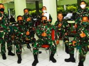 40.000 Prajurit dan ASN Kodam IV/Diponegoro Disuntik Vaksin