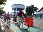 Dishub Ajukan Proposal Tambah Jalur Khusus Sepeda ke Kemenhub