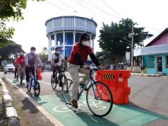 Dishub Ajukan Proposal Tambah Jalur Khusus Sepeda ke Kemenhub